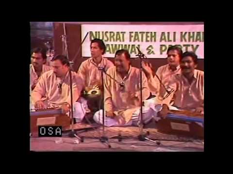 Husan Walo Se Allah Bachaye - Ustad Nusrat Fateh Ali Khan - OSA Official HD Video