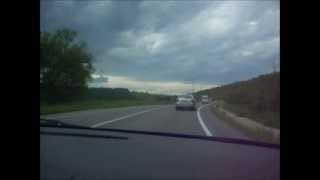 preview picture of video 'E60 DRIVING ROMANIA CLUJ'