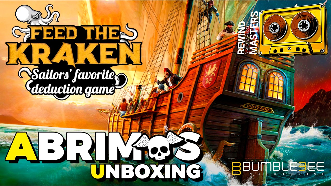 ?☠️ Abrimos FEED THE KRAKEN (Bumble3ee) — ¡Aquí no se salva ni el Cultista! | Rewind Masters