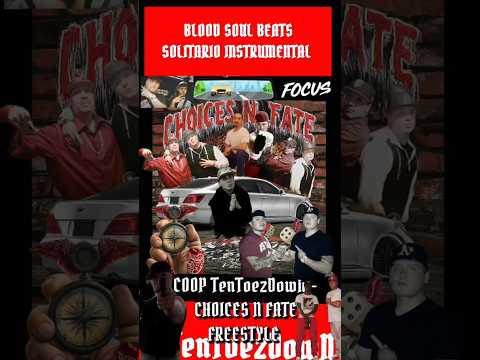 Choices N Fate Freestyle By Coop #TenToezDowN #rap #freestyle