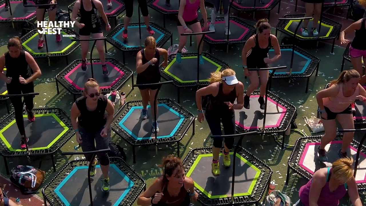 Tv reclame Robin Hoop X Healthy Fest