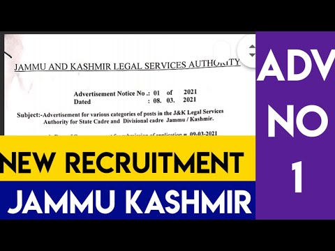 #Jobs | Fresh Recruitment Out 2021 | Vacancies, Eligibility,Age,Exam Pattern, Last Date?