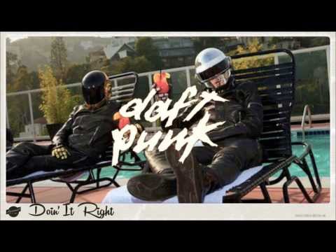 Daft Punk - Doin' it Right Ft. Panda Bear [HD]