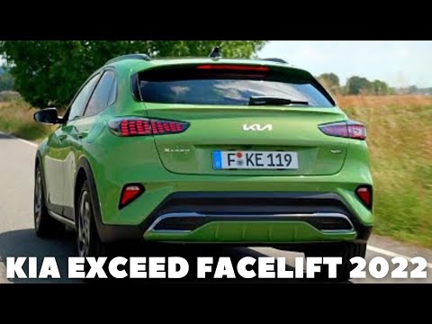 The all New 2023 Kia Xceed Plug in Hybrid - Compact Crossover Facelift