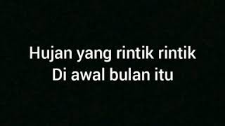 Download lagu the rain - sepanjang jalan kenangan ( lirik ) mp3