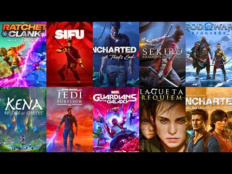 Top 30 Best ADVENTURE Games For PS4 & PS5