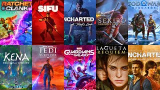 Top 30 Best ADVENTURE Games For PS4 & PS5