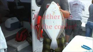 preview picture of video '7 15 12 Montgomery County Anglers flounder fishing trip Out of Belmar, NJ'