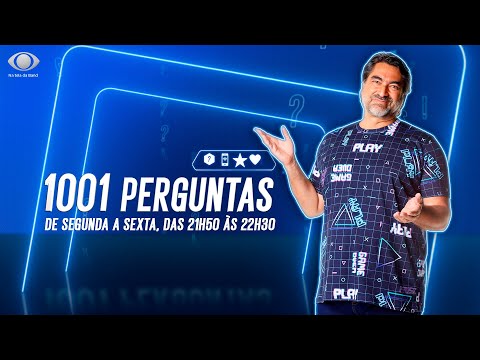 1001 Perguntas com Zeca Camargo - 25/07/2022