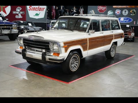 1989 Jeep Grand Wagoneer (CC-2013994) for sale in Homer City, Pennsylvania