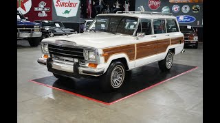 Video Thumbnail for 1989 Jeep Grand Wagoneer