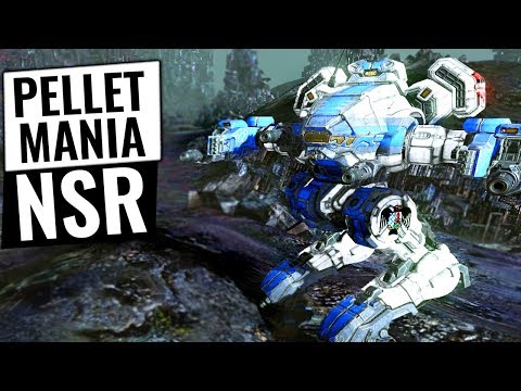 THE SHOTGUN STAR - Nightstar NSR-9P - Mechwarrior Online 2017 MWO - TTB