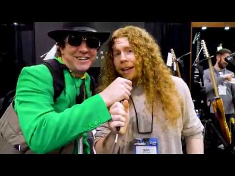 Jake Boogey Sessions: Episode #4 w/Sean Ashe @ NAMM 2020