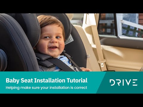 Watch — Baby seat installation tutorial — Drive