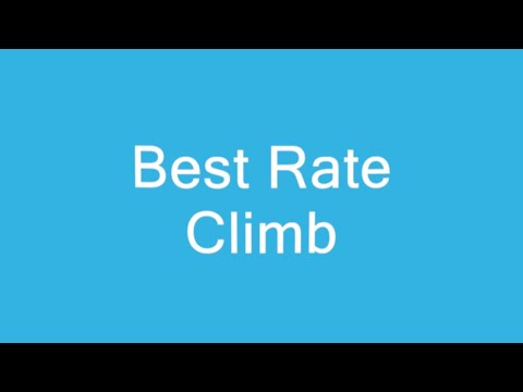 05 Learn To Fly | Climbing & Descending | What is Best Rate of Climb Vy?