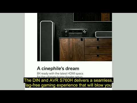 Denon AVR-S760H Review | 8K Home Theater Receiver with Dolby Atmos & HEOS – Worth It in 2025?