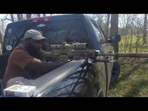 Specwar 762 suppressor, GAP-10, 170 grn subsonics