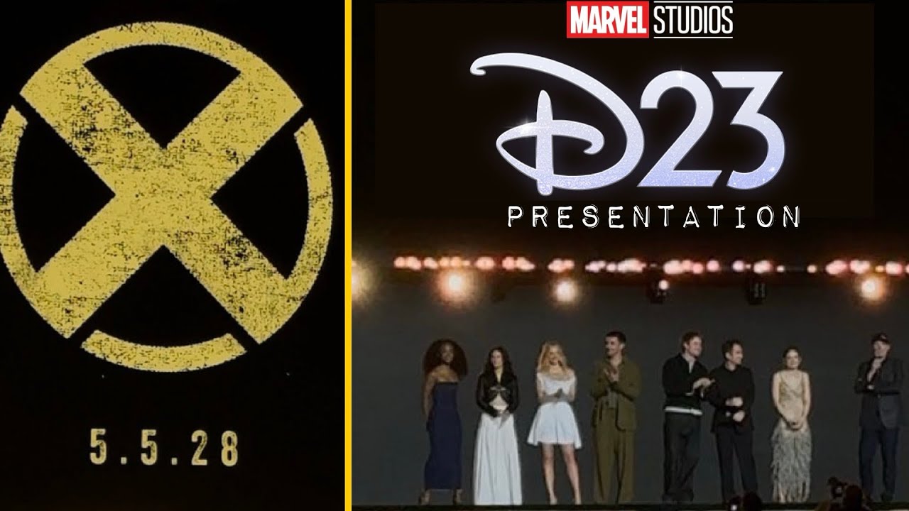 Marvel Studios FULL X-Men Cast Announcement at D23 2026 | MCU X-Men Revealed!