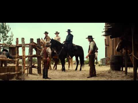 The Magnificent Seven - Official International Trailer - At Cinemas September 2016