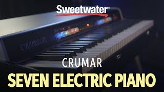 Video thumbnail for Crumar Seven Electric Piano Review by Sweetwater