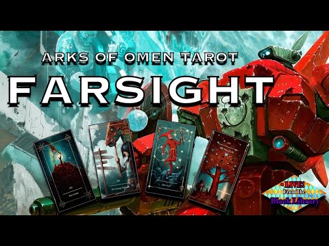 Arks of Omen Farsight Tarot Cards | Warhammer 40K Lore