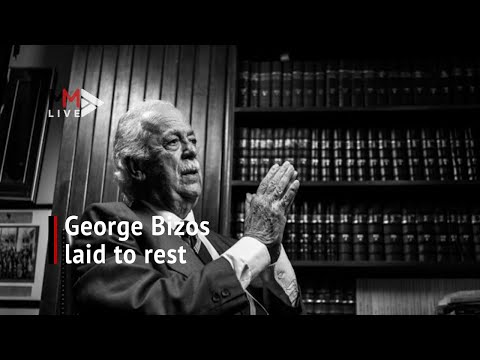 Renowned human rights advocate George Bizos laid to rest in Johannesburg