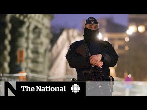 Salah Abdeslam, Paris attack suspect, quiet in Brussels shootout trial