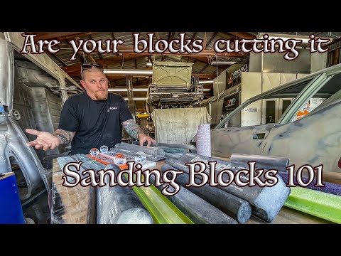 Sanding Blocks 101: What you need to do the job.