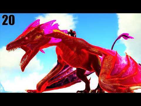 TAMING an APEX WYVERN & WRAITH INDOMINUS REX EVO! | ARK Survival Evolved Modded Primal Fear E20