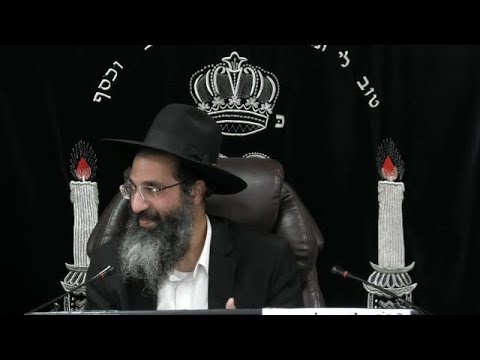 בשנות השָׂבָע דאג לשנות רעב | הרב שי עובד | ראשון - פרשת מקץ - תשפה