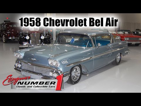 1958 Chevrolet Bel Air (CC-1422721) for sale in Rogers, Minnesota