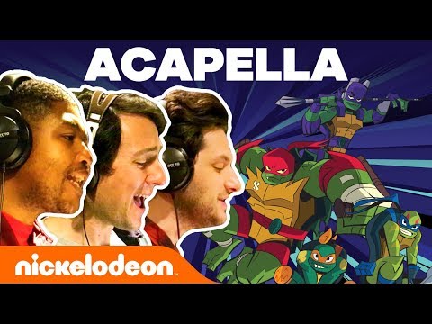 Rise of the TMNT A Cappella Theme Song 🎵 | Nick