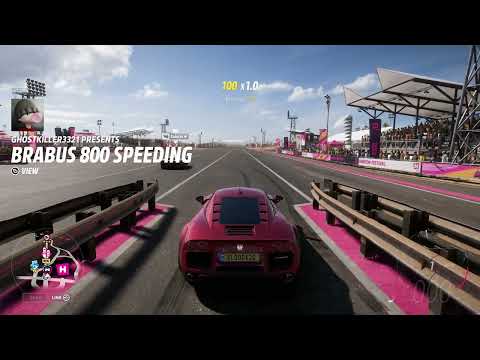 Forza Horizon 5 2010 Noble M600 (DRAG TUNE is scary fast😱