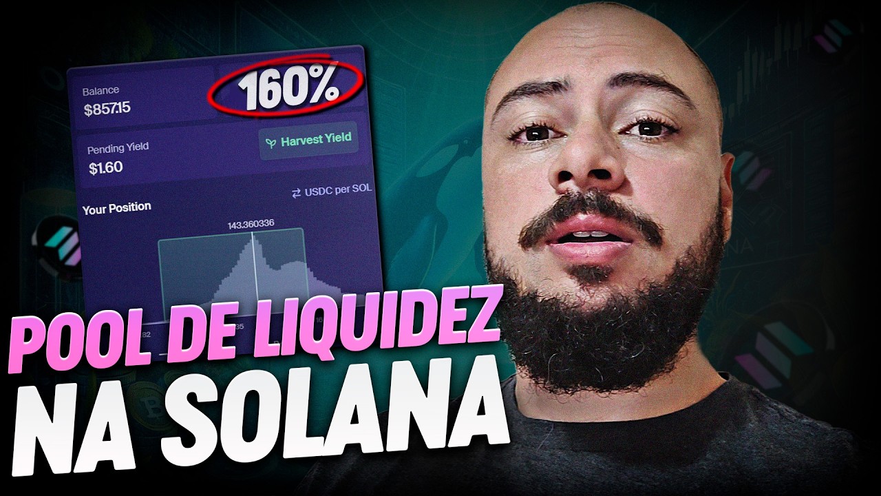 Quanto Lucrei com Pools de Liquidez em Solana? Descubra os Resultados Reais!