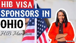 WHICH SCHOOLS SPONSOR H1B VISA IN OHIO (TEACHERS)?! H1B MARATHON 2025!!