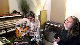 Maelle live (Guitare- voix) - "Sur un coup de tête"