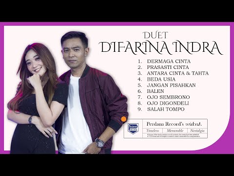 Full Album Difarina Indra Duet Version (Official Live Music)