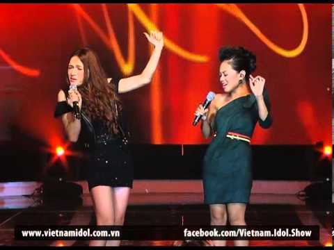 Vietnam Idol 2012 - Thềm Nhà Có Hoa - Hoàng Quyên & Hương Giang - Gala 7