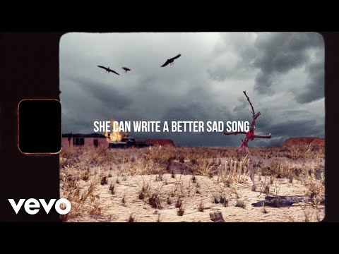 Koe Wetzel - Sad Song (Official Lyric Video)