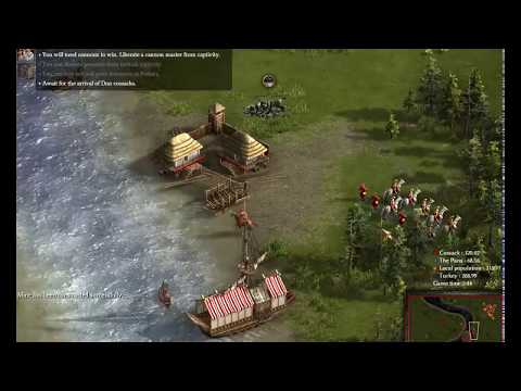 Cossacks 3 Campaign - Rebuilding the Zaporozhian Sich