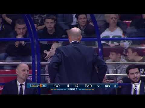 AdmiralBet ABA League 2025/26, Round 15 match: Igokea m:tel – Partizan Mozzart Bet (16.1.2026)