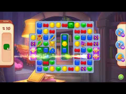 Homescapes Level 12206 - NO BOOSTERS 🏠 | SKILLGAMING ✔️