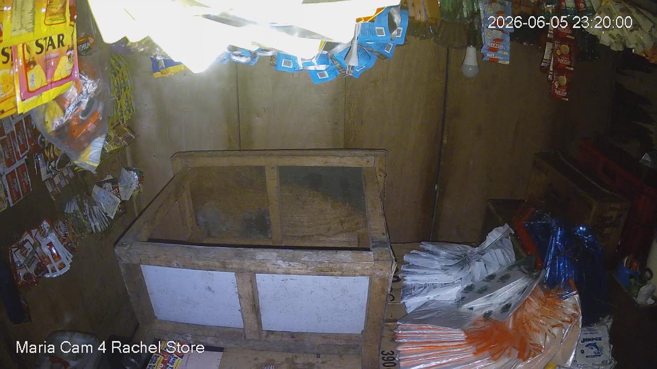 Live webcam view of Rachel Store Agdao Public Market Cam 4
