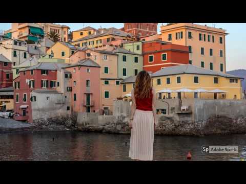 The typical Ligurian food and wine