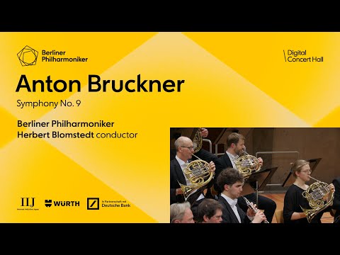 Bruckner: Symphony No. 9 / Blomstedt · Berliner Philharmoniker