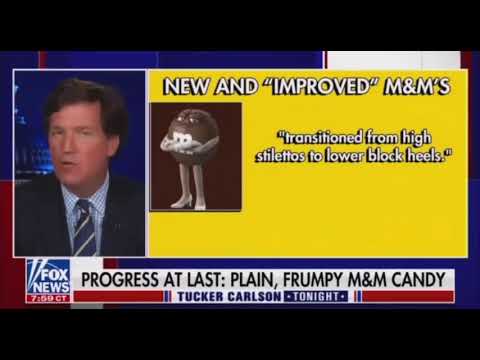 Tucker Carlson- M&M’s Full Segment