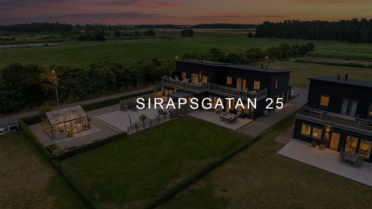 4 rum Parhus på Sirapsgatan 25 Mörbylånga/Norra Viken Mörbylånga kommun - video