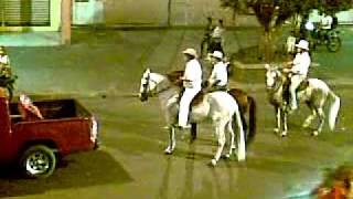 preview picture of video 'Noche de caballos. Quevedo Ecuador'