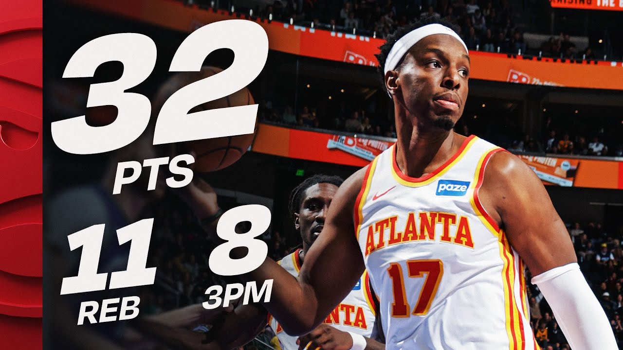 Onyeka Okognwu's CAREER-HIGH 32-PT DOUBLE-DOUBLE | November 13, 2025