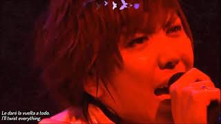 SID - Butterfly Effect LIVE (sub. español/english + romaji lyrics)